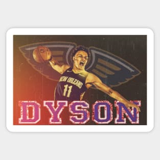 Ballers - DYSON DANIELS Sticker